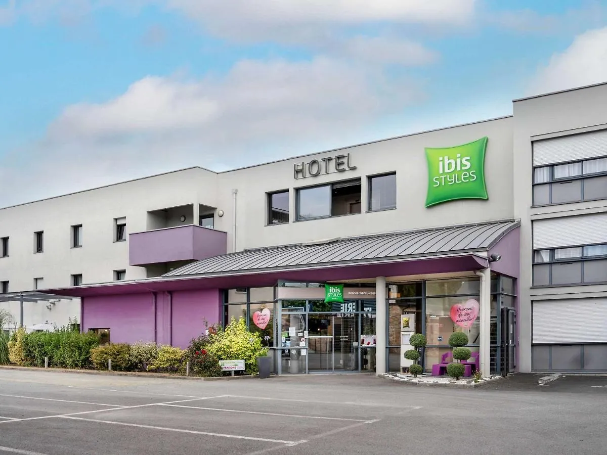 Ibis Styles Rennes St. Gregoire Hotel Saint-Gregoire