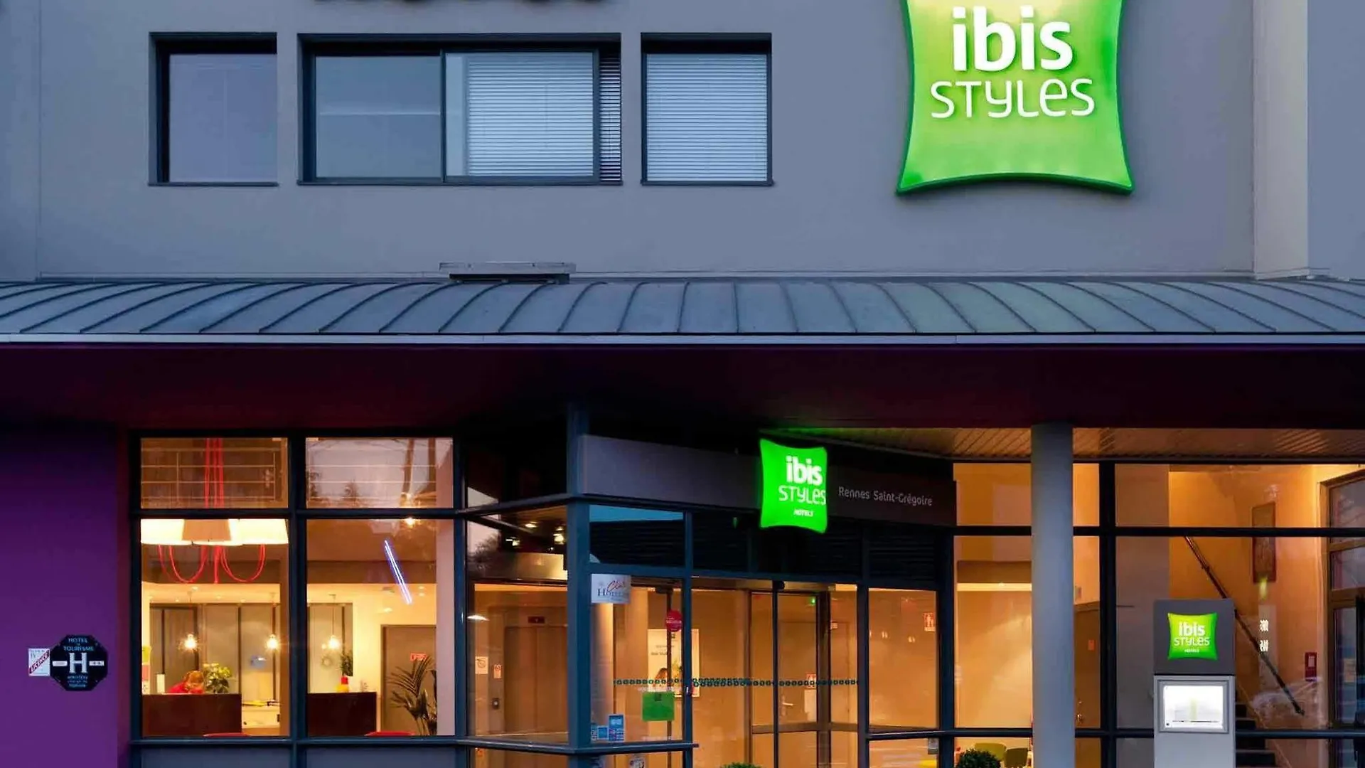 Ibis Styles Rennes St. Gregoire Hotel Saint-Gregoire